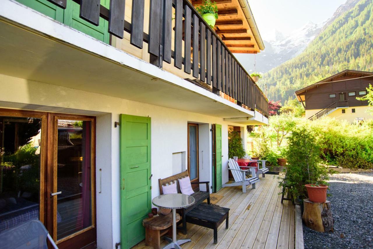 Chalet De Pascaline Acomodação com café da manhã Les Houches Exterior foto