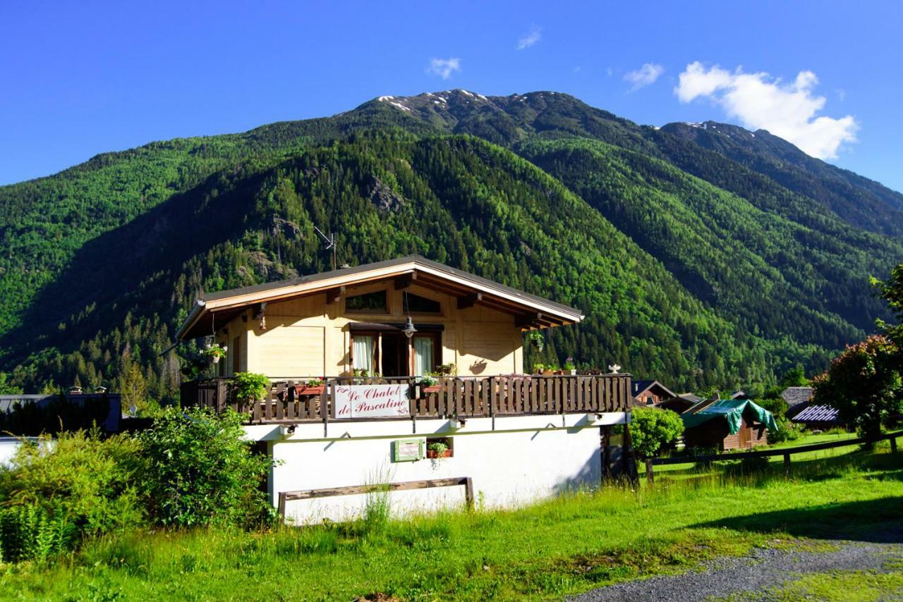Chalet De Pascaline Acomodação com café da manhã Les Houches Exterior foto