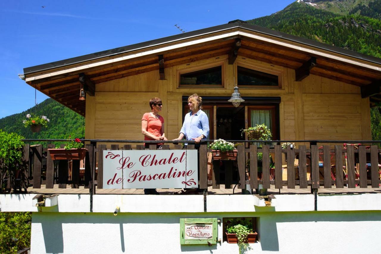 Chalet De Pascaline Acomodação com café da manhã Les Houches Exterior foto