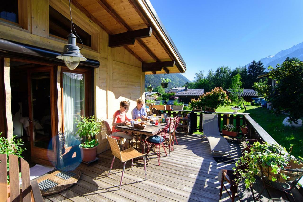 Chalet De Pascaline Acomodação com café da manhã Les Houches Exterior foto