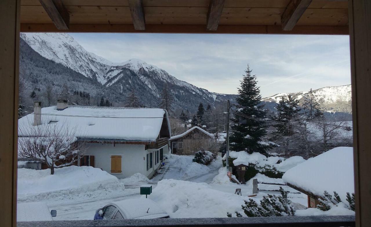 Chalet De Pascaline Acomodação com café da manhã Les Houches Exterior foto