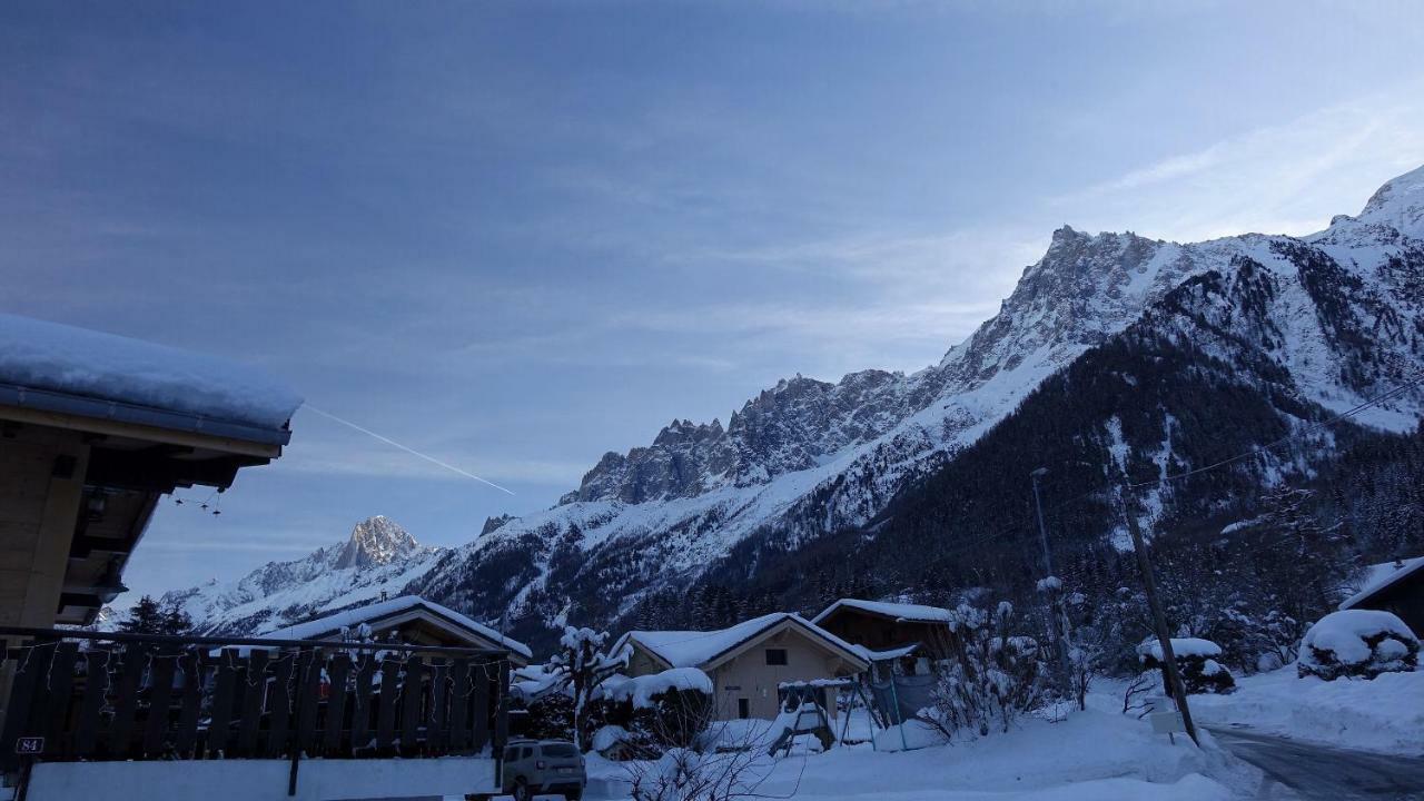 Chalet De Pascaline Acomodação com café da manhã Les Houches Exterior foto