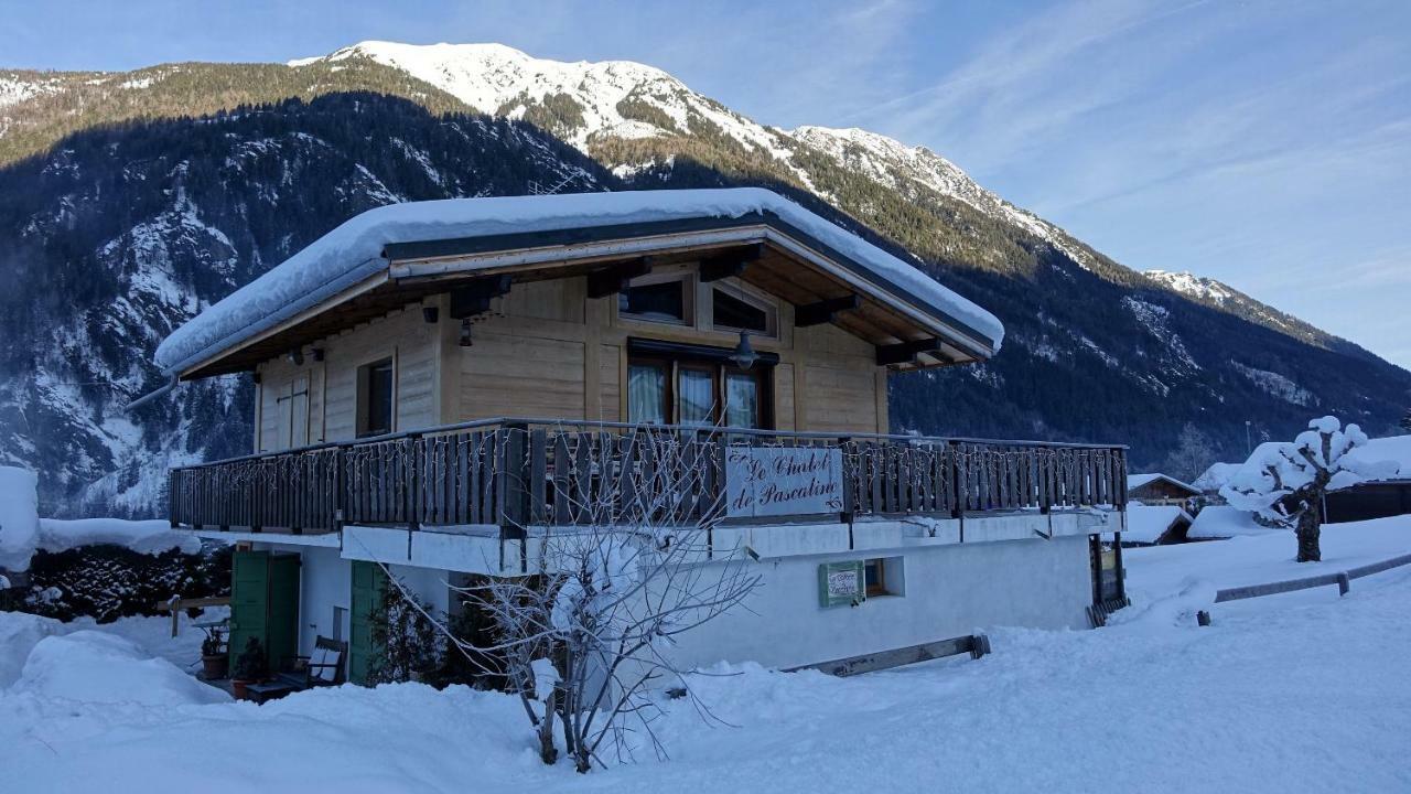 Chalet De Pascaline Acomodação com café da manhã Les Houches Exterior foto